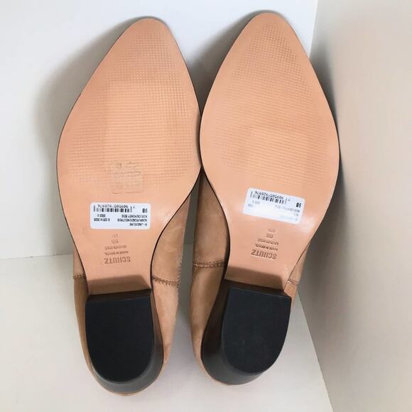 NEW Schutz Jaqueline Pointed Toe Booties - Picture 13 of 13